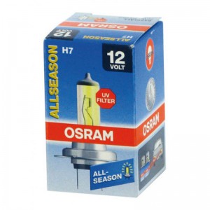 Лампа H7 12V 55W (PX26d) ALLSEASON SUPER (1 шт) 64210ALL OSRAM